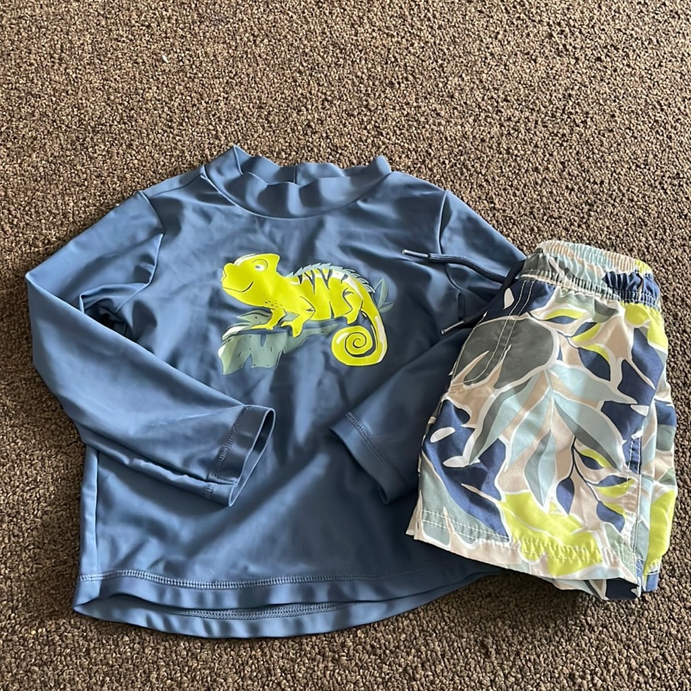 2T Boy Swim Set 🌊